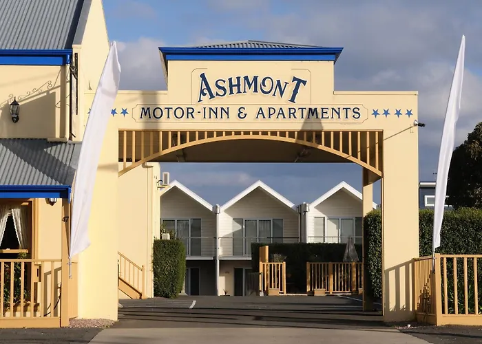 Ashmont And Apartments