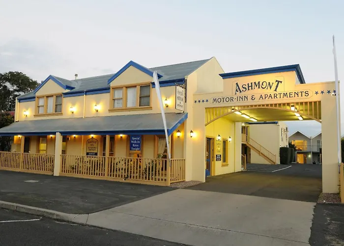 Ashmont And Apartments